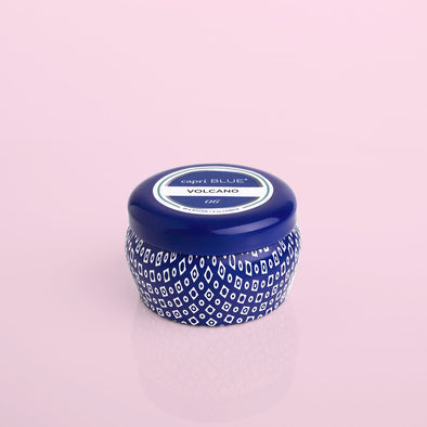 Capri Blue - Volcano Blue Mini Tin Candle - 3oz