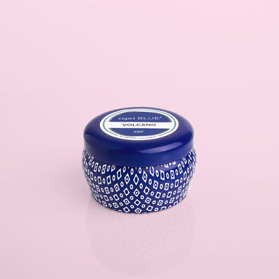 Merrilee's Swimwear - Capri Blue 8.5 Oz. Signature Travel Tin Candle /  Volcano