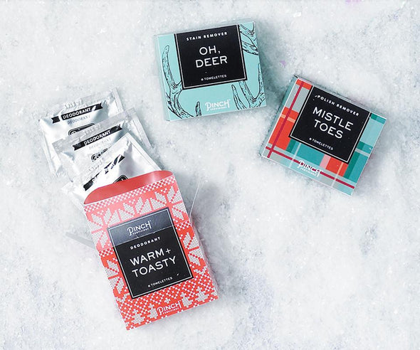 Warm + Toasty Deodorant Towelettes