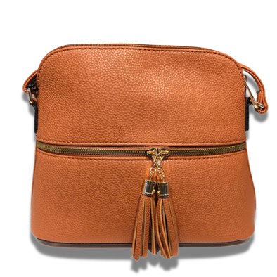 Crossbody Purse - Cognac