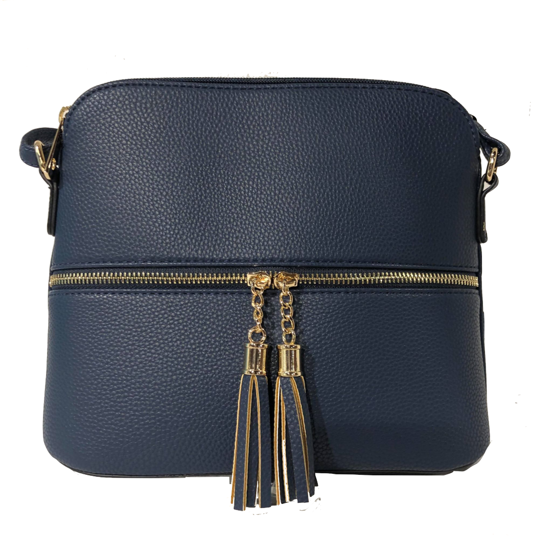 Navy blue crossbody purse shop