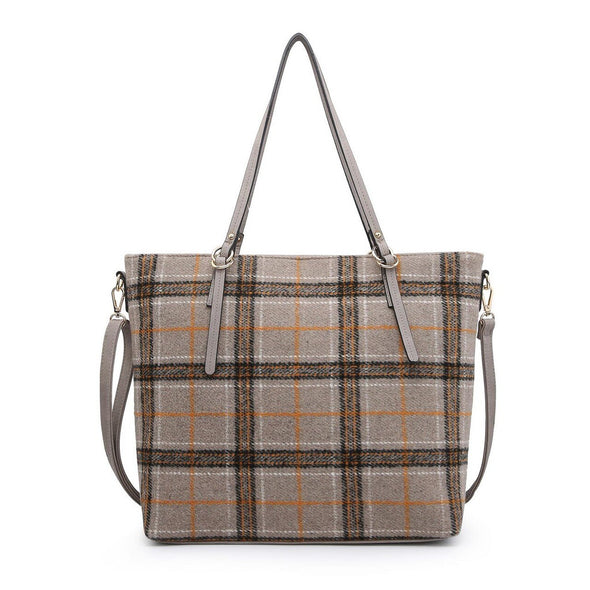 Front view of the Tucker tote bag
