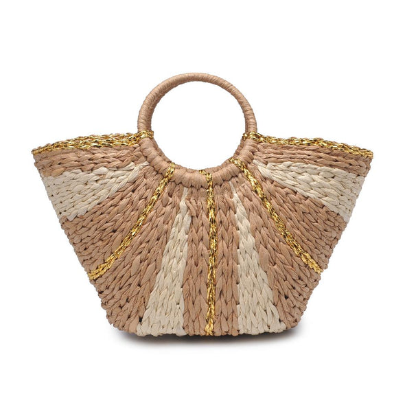 Bali Straw Purse