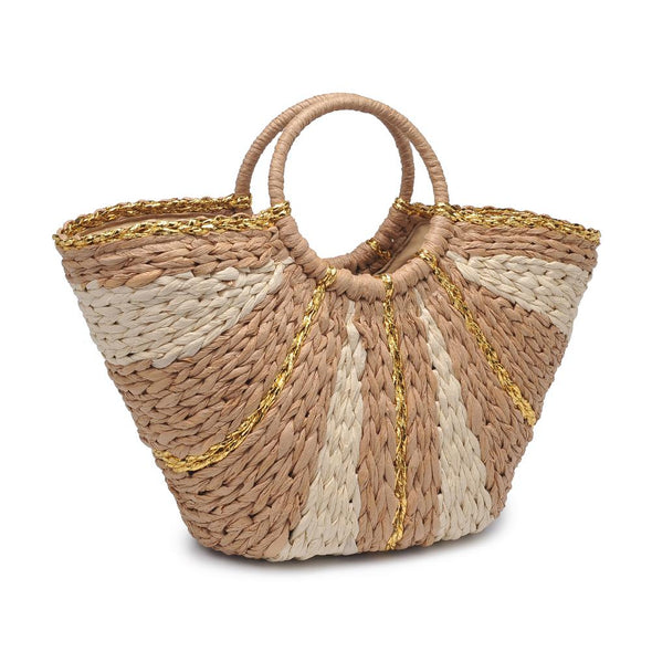 Bali Straw Purse