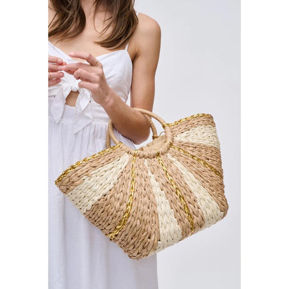 Bali Straw Purse