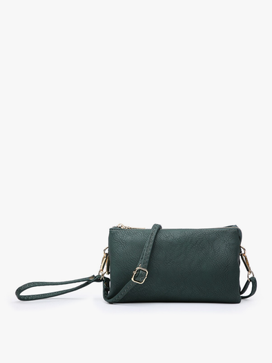 Riley Clutch - Green