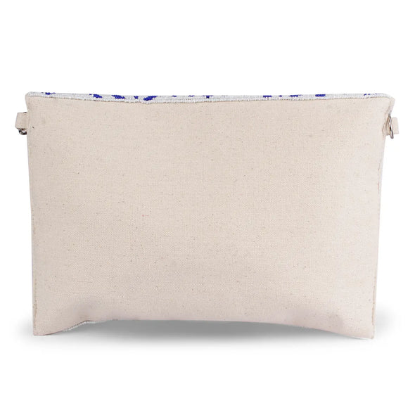 Mykonos Beaded Clutch