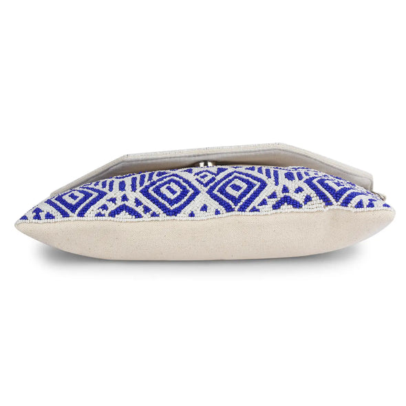 Mykonos Beaded Clutch