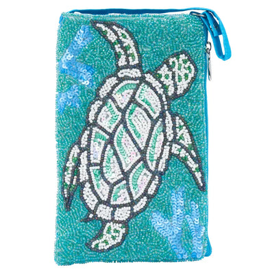 Beaded Club Bag - Turtle