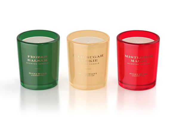 Holiday Candle Collectin