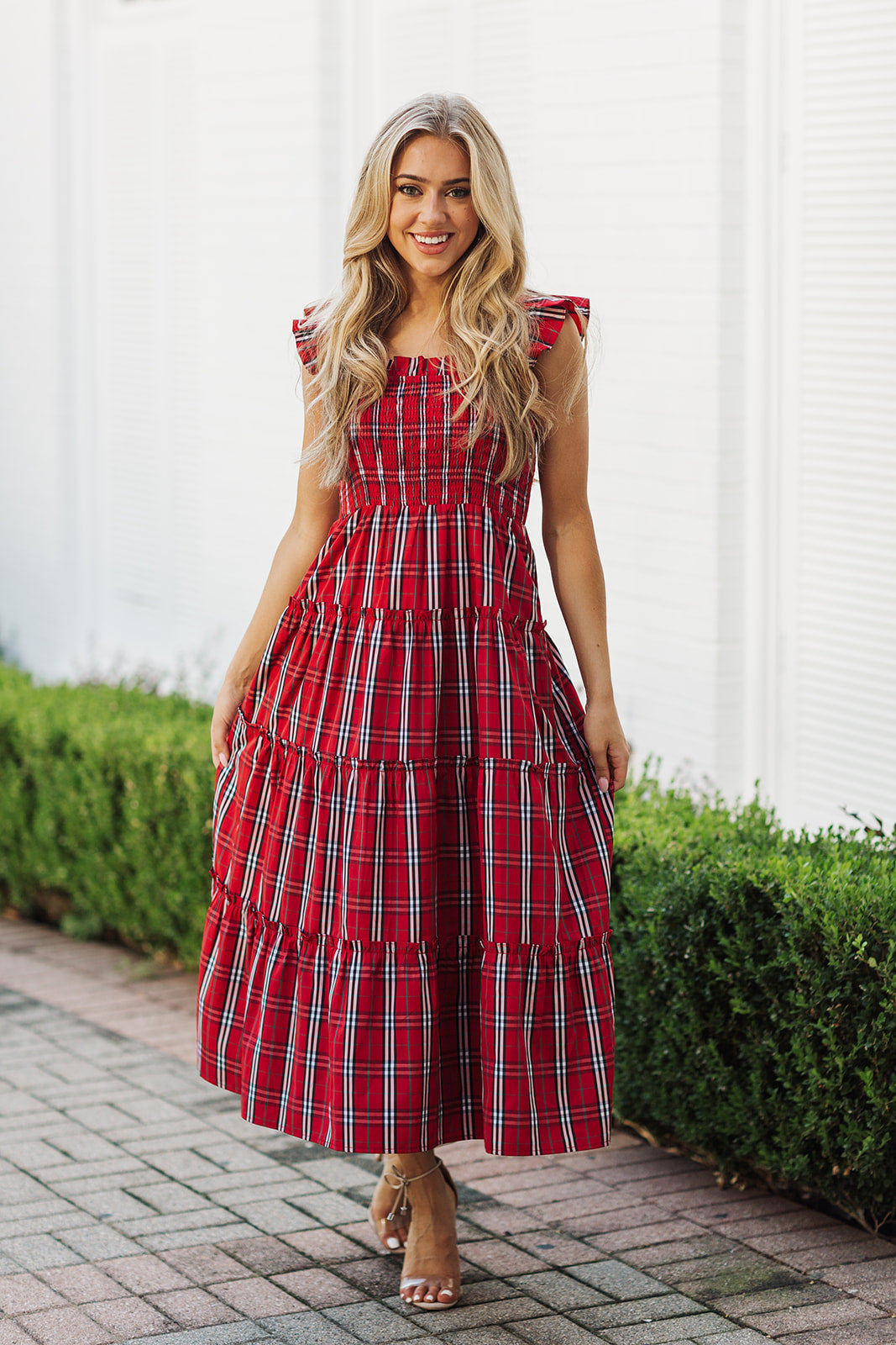 The Lucky Knot's Holiday Plaid Dress Collection For Women THE LUCKY KNOT The Lucky Knot's Holiday Plaid Dress Collection For Women THE LUCKY KNOT