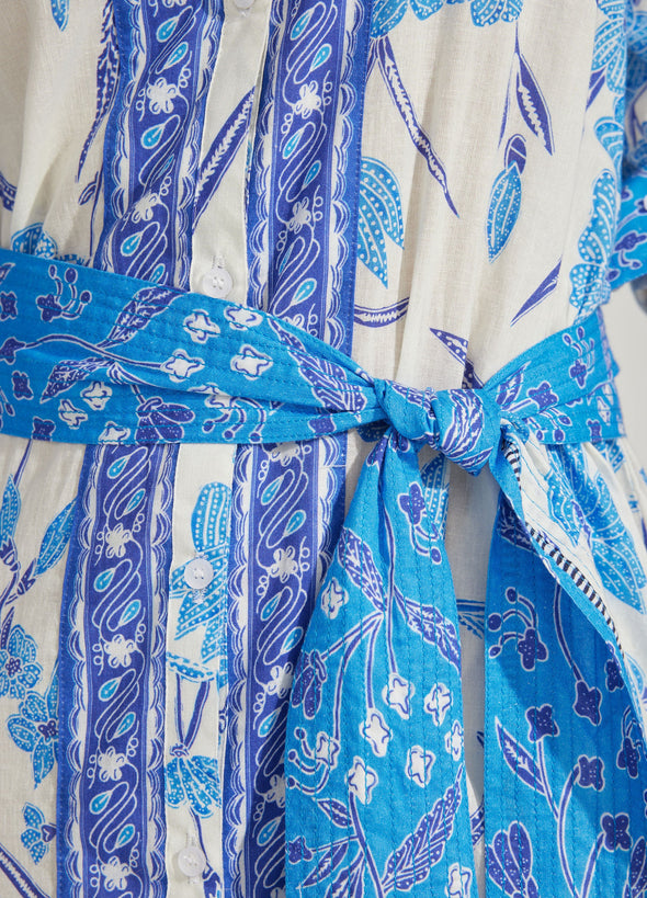 Bella Tu Milos Maxi Dress - Blue