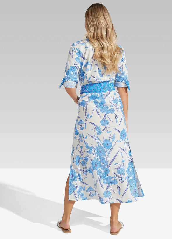 Bella Tu Milos Maxi Dress - Blue