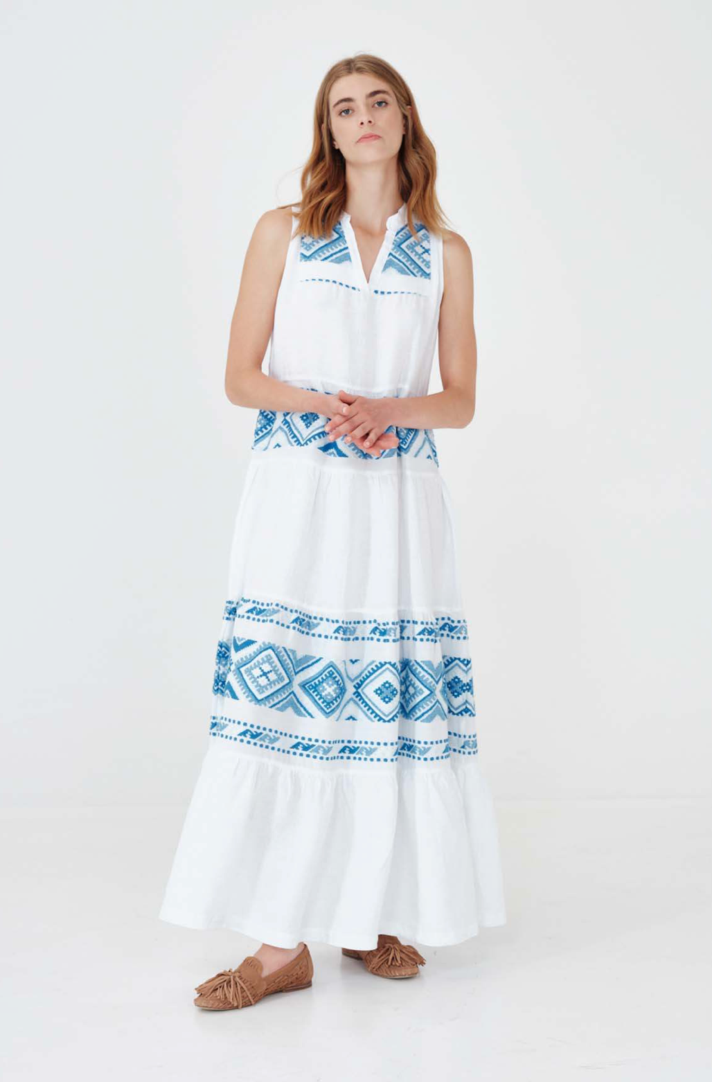 Haris Cotton Calypso Dress