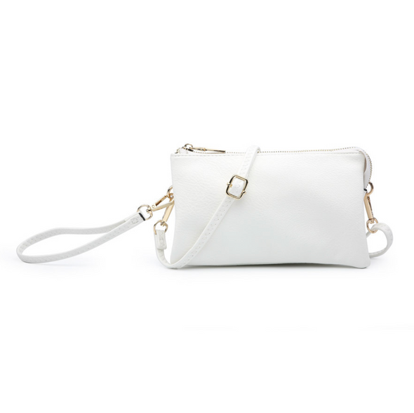 Darien Clutch - White