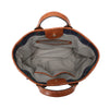 Inside view of the Sloane Chain Bag
