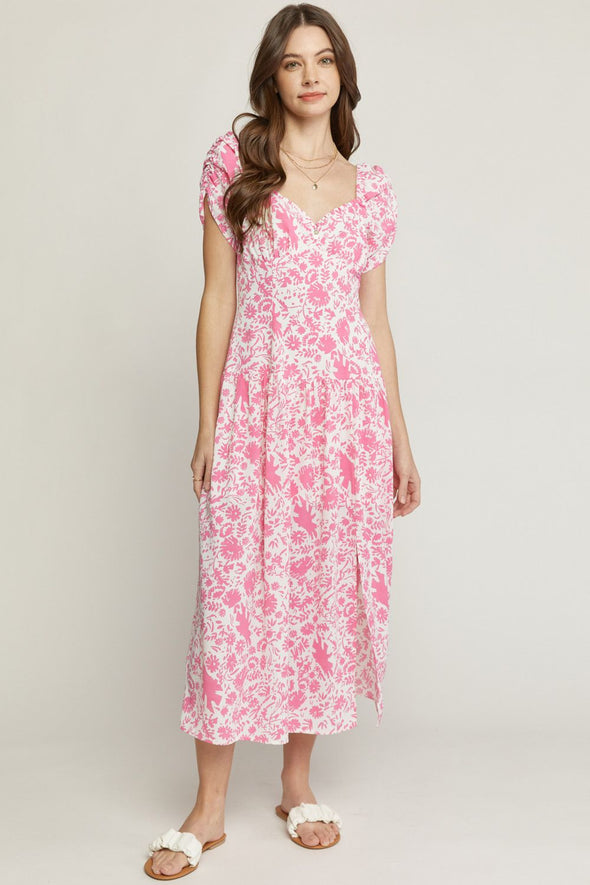 Tea Party Maxi Dress