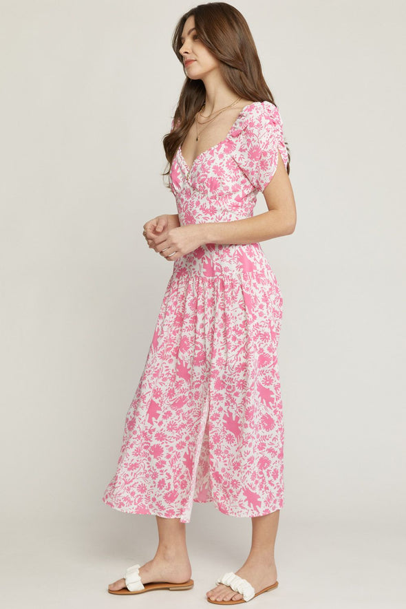 Tea Party Maxi Dress