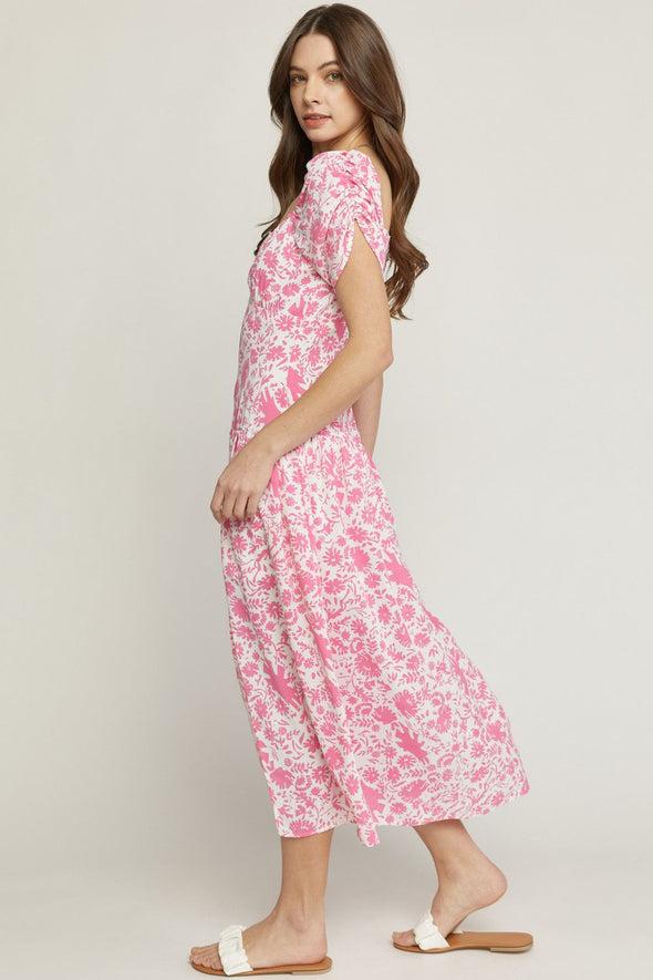 Tea Party Maxi Dress