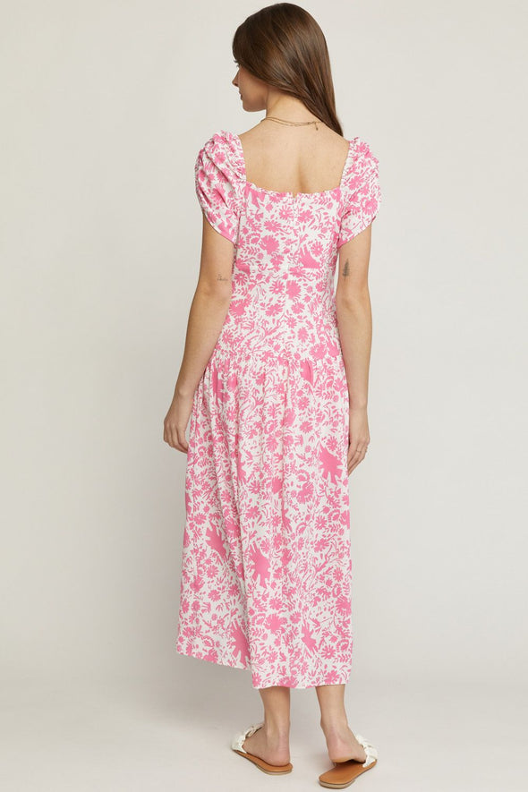 Tea Party Maxi Dress