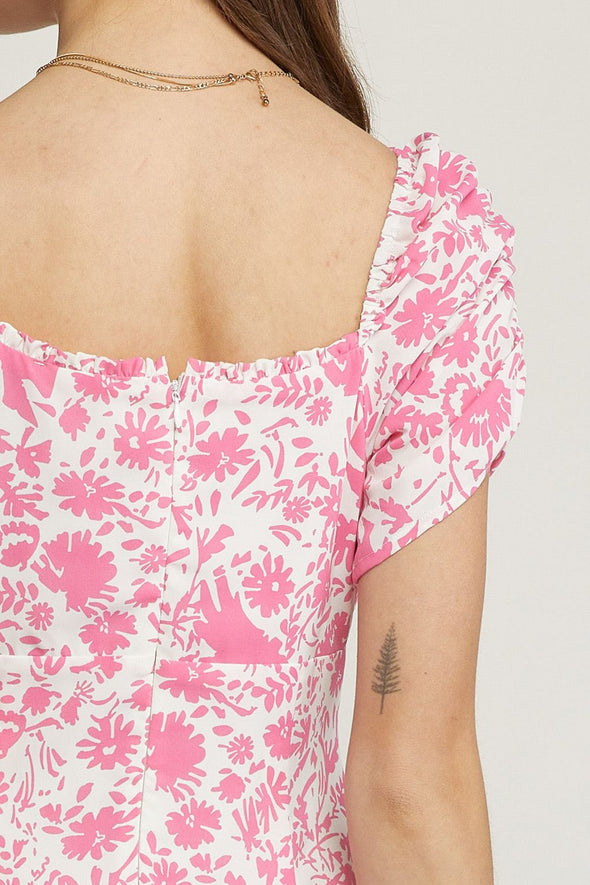 Tea Party Maxi Dress