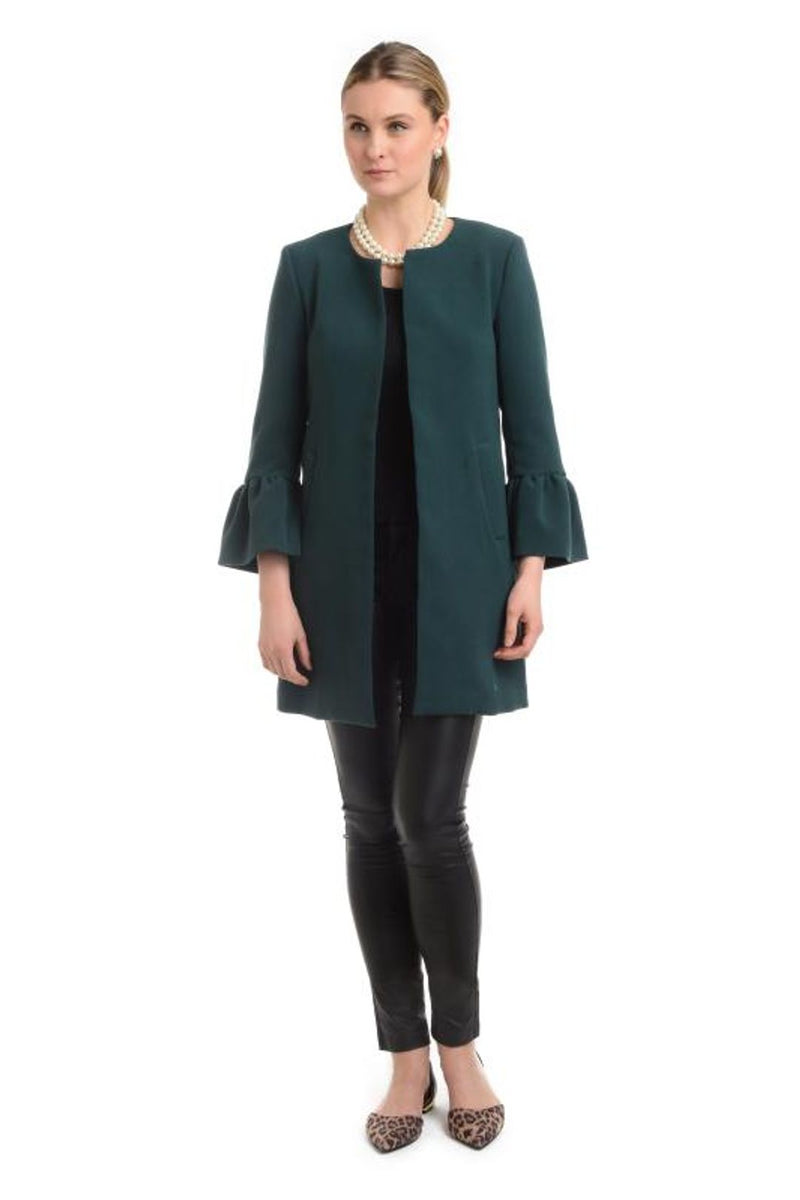 Patty Kim Kelly Jacket in Pine – THE LUCKY KNOT