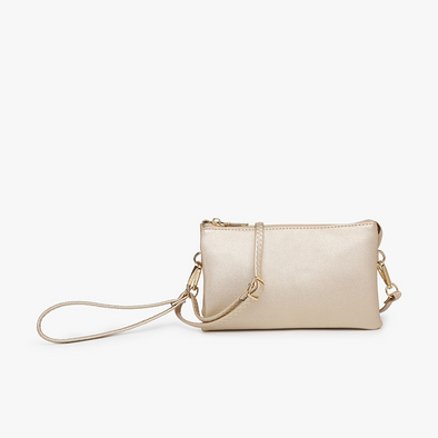 Riley Clutch - Gold