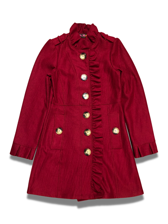 Isle Florence Jacket - Red