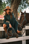 Outdoor model in the Ryder Dress