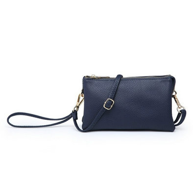 Nantucket Clutch - Navy