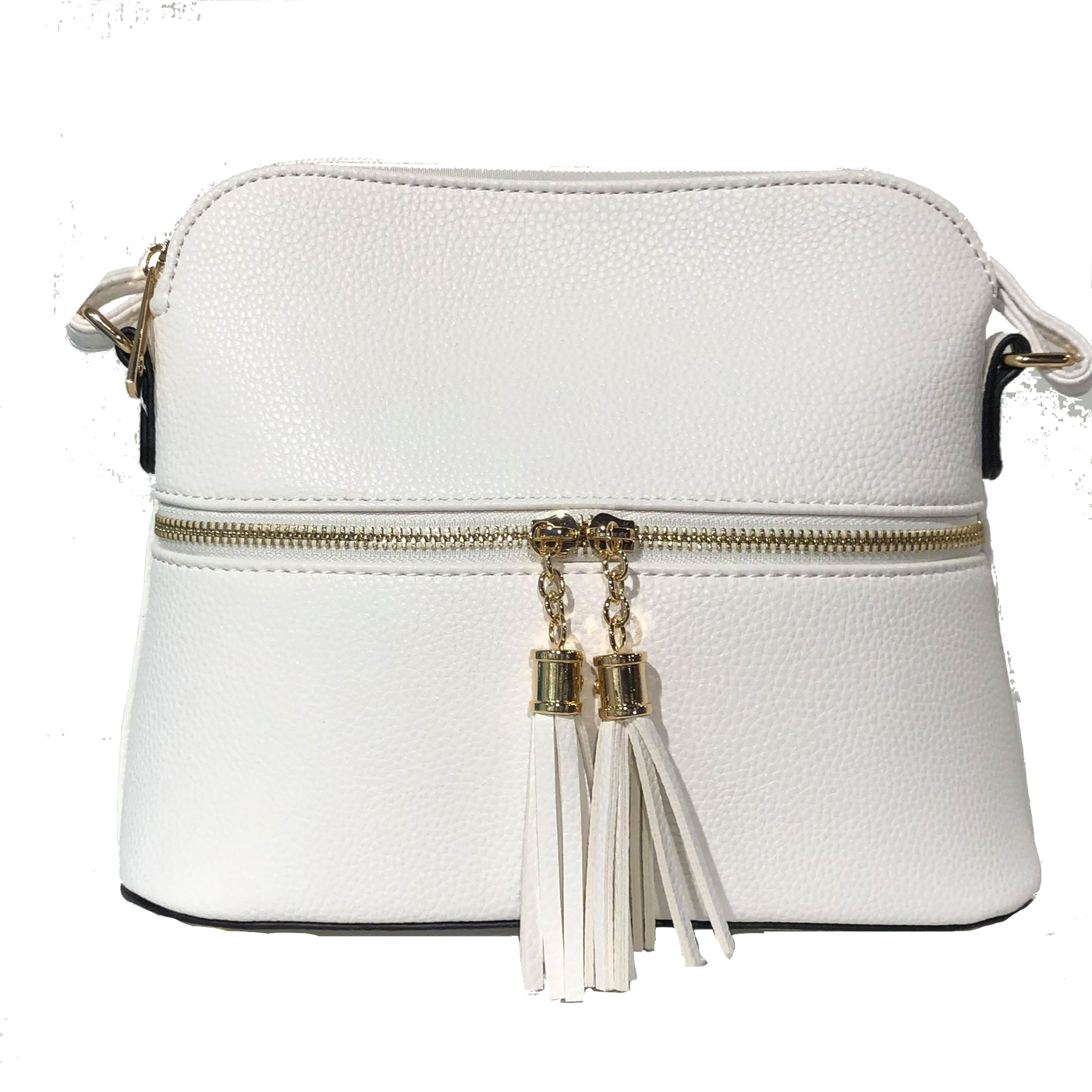 Crossbody Purse White THE LUCKY KNOT