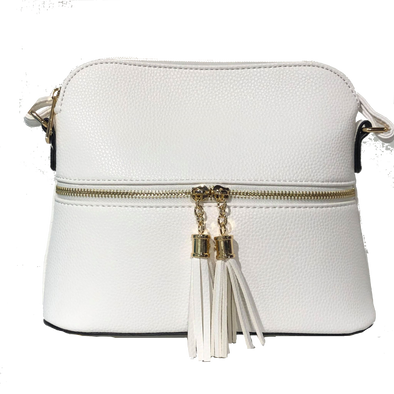 Crossbody Purse - White