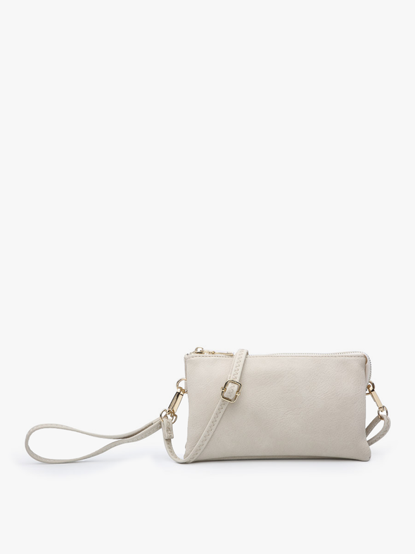 Riley Clutch - Ivory