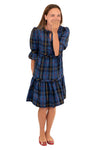 Full Body of Gretchen Scott Teardrop Dress Blue