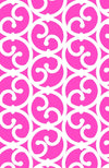 Pattern of the Gretchen Scott Twist And Shout Dress - Heavens Gate - Pink