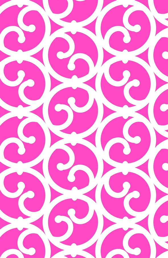Pattern of the Gretchen Scott Twist And Shout Dress - Heavens Gate - Pink