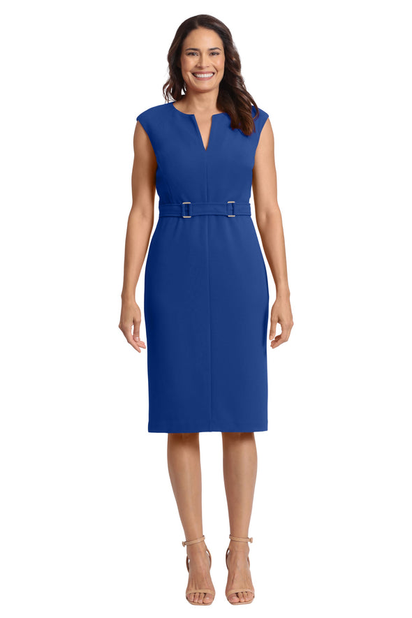 London Times Kennedy Dress - Royal Blue