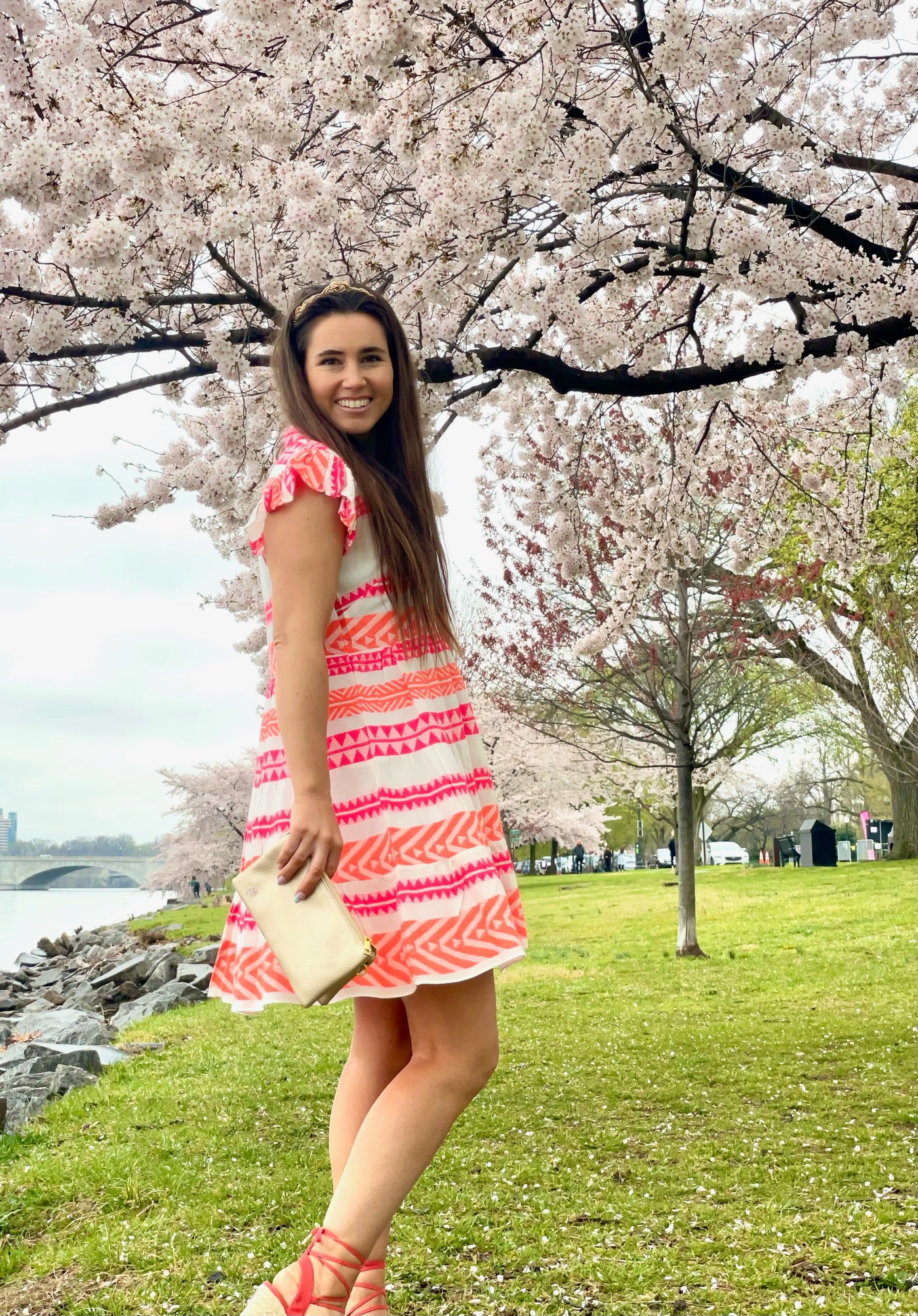 Sail to sable pink clearance dress