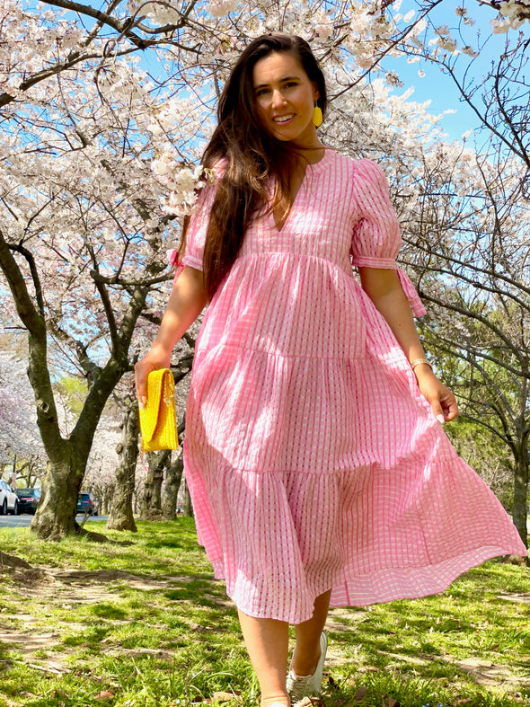 Samantha Maxi Dress - Pink