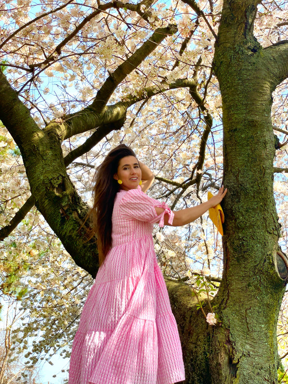 Samantha Maxi Dress - Pink