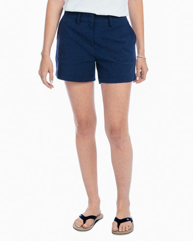 Southern Tide Inlet 4" Performance Short - Nautical Navy*