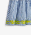 Details of the Hatley Sydney Midi Dress - Seersucker