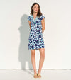 Full body view of the Hatley Zara Dress - Fresh Flowers