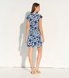 Back view of the Hatley Zara Dress - Fresh Flowers
