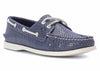 Sperry Women's A/O 2 Eye Snake Navy by Sperry Top-Sider from THE LUCKY KNOT - 1