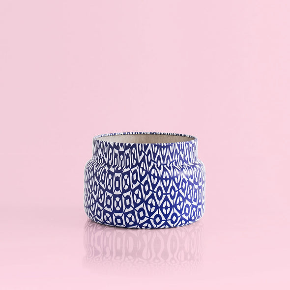 Capri Blue - Volcano Blue Printed Travel Tin Candle - 8.5oz