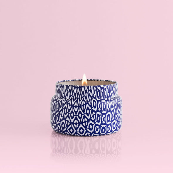 Capri Blue - Volcano Blue Printed Travel Tin Candle - 8.5oz