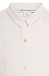 Flat view of the Gretchen Scott Priss Chiffon Blouse - White