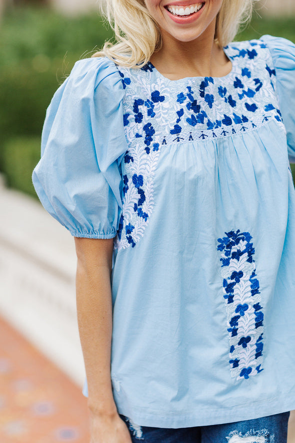 Close up view of the J. Marie Sable Top