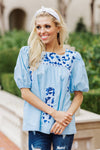 Front view of the J. Marie Sable Top